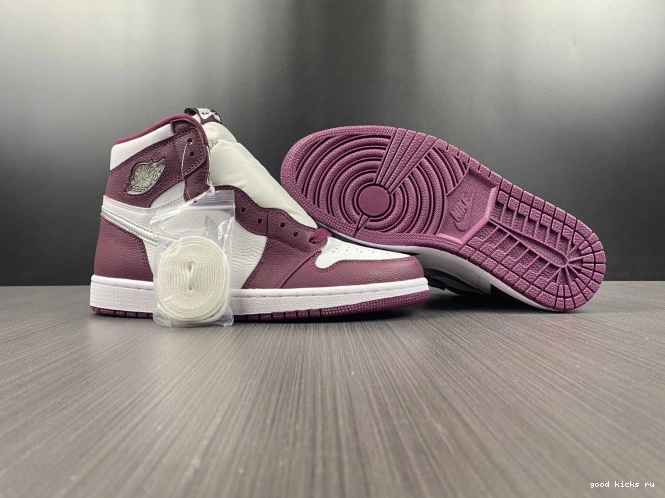 Bordeaux High OG 555088-611 Jordan 1 Air 0727